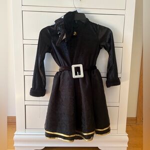 🤍Halloween cat dress🤍girls size 7-8